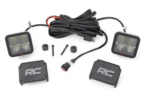 Jeep Wrangler LED Light Kit - Cowl Mount - Rough Country - 2 Jeep Wrangler LED Light Kit - Cowl Mount - Rough Country - 2